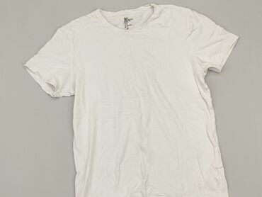 Tops: T-shirt for men, M (EU 38), H&M, condition - Good