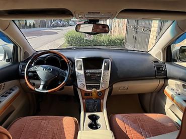 215 2f55 2f17: Lexus RX: 2005 г., 3.3 л, Автомат, Газ, Внедорожник — 6