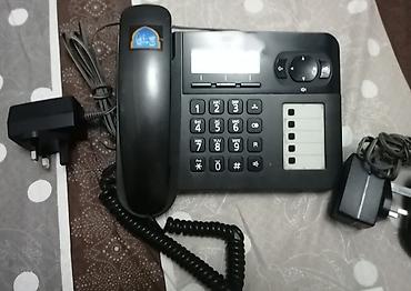Stasionar telefonlar: PANASONiC telefon ikili hem TOKLA hem toksuz isleyir tep teze — 6