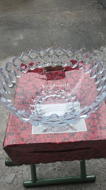 Посуда: Новая посуда!!! набор на 6 персональный ещё 2 набора стеклянные — 10