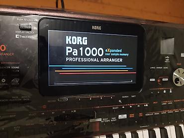 детский синтезатор синий: Синтезатор, Korg, Новый, Самовывоз — 10