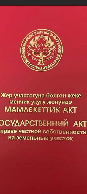 8 соток, Курулуш, Кызыл китеп — 1