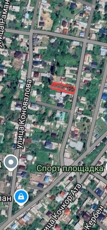 участок в орок: 9 соток, Курулуш, Кызыл китеп
