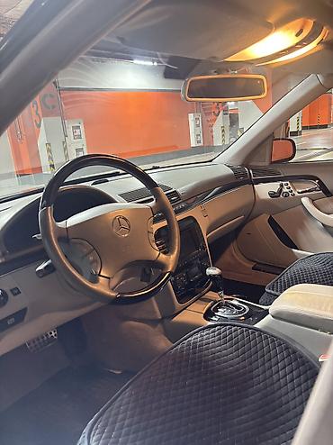 mersedes e class: Mercedes-Benz S-Class: 2003 г., 3.7 л, Автомат, Бензин, Седан — 5