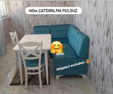 divan kreslo qiymetleri: Künc divan və masa desti yeni