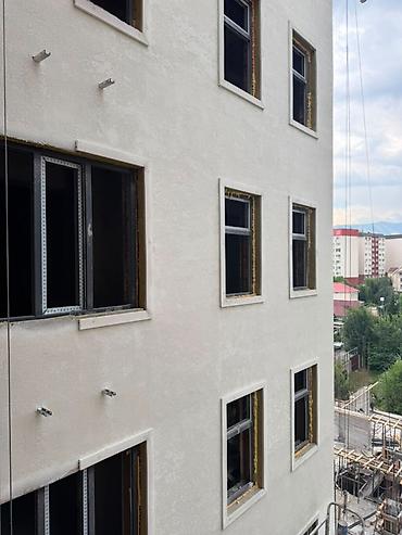 aurum: 1 комната, 43 м², Кок-Жар ж/м Элитка, 8 этаж, ПСО (под самоотделку) — 10