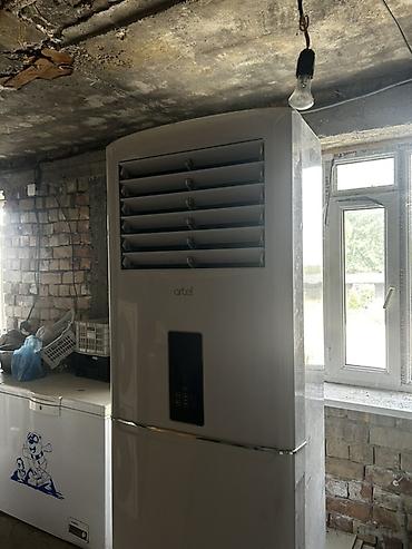 2 t: Напольный кондиционер Artel с внешним блоком (сплит-система, напольный — 3