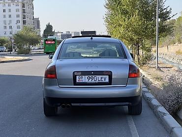 neta ls: Audi A6: 2002 г., 2.4 л, Механика, Бензин, Седан — 6