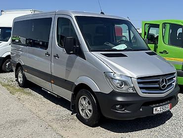 короткий спринтер: Mercedes-Benz Спринтер: 2016 г., 2.2 л, Автомат, Дизель, Бус — 1