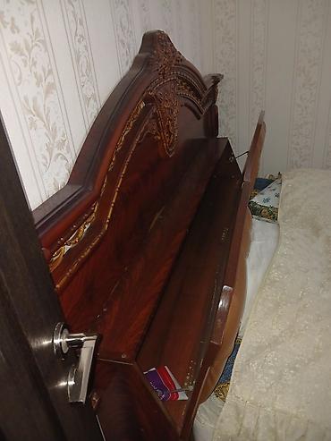 bed: RUMINIYA MEBELIDI Tebii agacdandi genis ve rahatdi az istifade olunub — 10