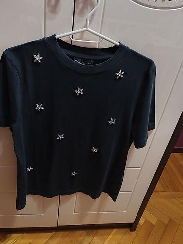 paul shark: Tishirt, qaşla işləməli, tünd boz rəngdə, M ölçü, etiketi üzərində — 3