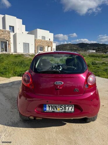 Ford: Ford Ka: 1.2 l. | 2009 έ. 117000 km. Χάτσμπακ — 6