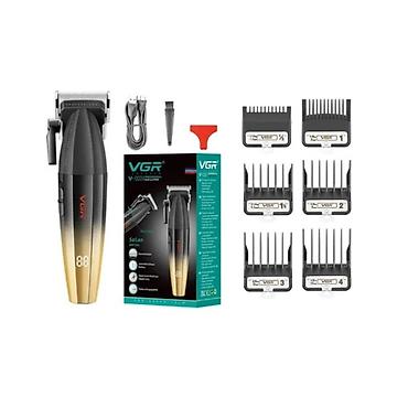 №: 12964 Məhsulun adı: Saç kəsimi üçün maşın VGR V-003 Gold 9000 RPM