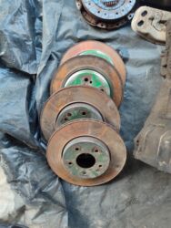 Панели, обшивки: Торпедо Mercedes-Benz 1996 г., Б/у, Оригинал, Германия — 17