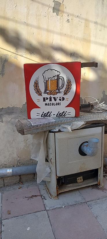 lohvələr: Məhsul: “PİVƏ MƏZƏLƏRİ – isti‑isti” işıqlı reklam lövhələri dəsti 900 — 4