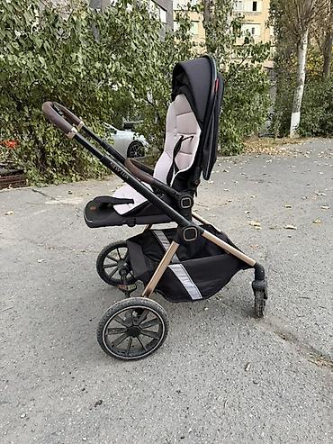 коляска new lux: Прогулочная коляска New Lux - Тип: прогулочная коляска с реверсивным — 2