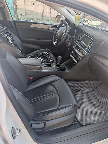 byd ex5: Hyundai Sonata: 2018 г., Автомат, Газ, Седан — 6