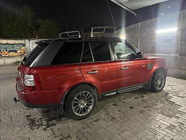 спортивные: Land Rover Range Rover Sport: 2008 г., 3.6 л, Автомат, Дизель, Внедорожник — 5