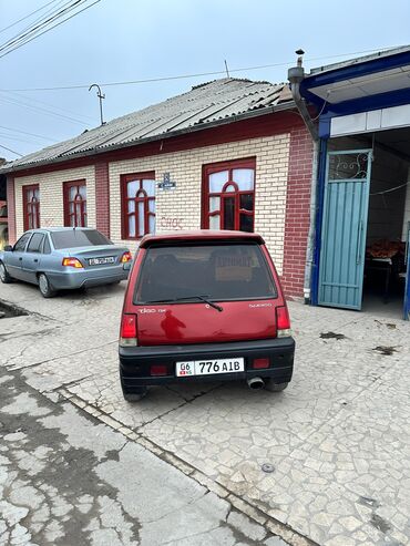 Daewoo: Daewoo Tico: 1996 г., 0.8 л, Автомат, Бензин, Универсал — 3