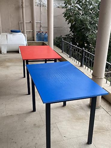 nej stol: Kafe/restoran üçün masa və stul dəsti 16 ədəd stul 4 ədəd stol.Real — 2