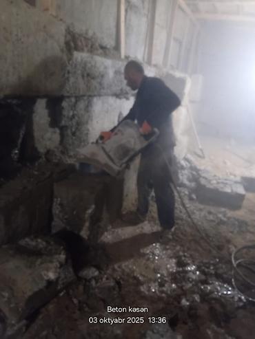 daye iş: Beton kəsmə xidməti - Dəqiq və sürətli beton kəsmə: divar, döşəmə — 2