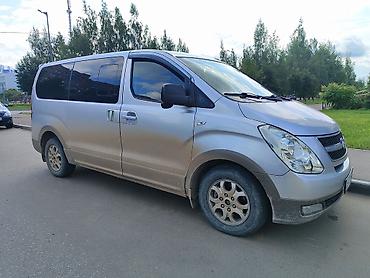 хундай старекс 1: Hyundai Starex: 2008 г., 2.5 л, Автомат, Дизель, Вэн/Минивэн — 1