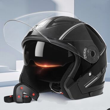 шлем для мотоцикла бишкек цена: Акция до конца недели ❗Летний Шлем открытого типа со встроенными