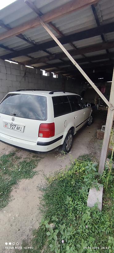 golf 4 1.9 tdi: Volkswagen Passat Variant: 1997 г., 2 л, Механика, Универсал — 5