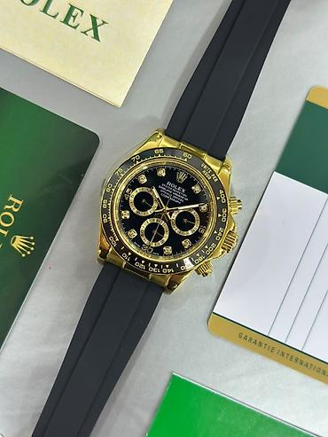willande saat: Yeni, Qol saatı, Rolex, rəng - Qızılı — 4