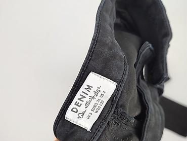 jeansy straight pull and bear: Denim, Jeansy damskie, rozmiar S — 4