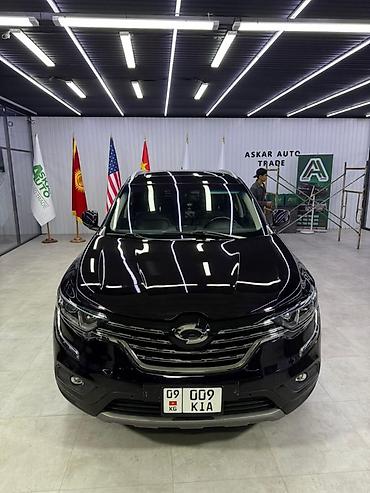 renault logan: Renault Samsung QM6: 2017 г., 2 л, Автомат, Бензин, Кроссовер — 1