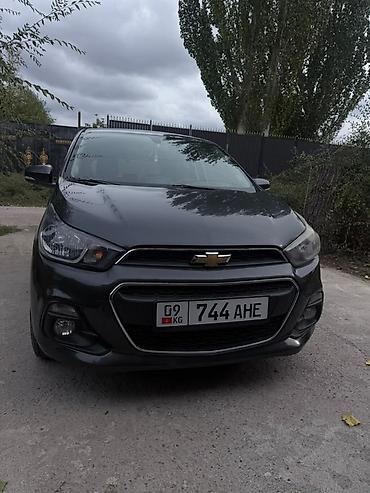 спарк монитор: Chevrolet Spark: 2017 г., 1 л, Автомат, Бензин, Хэтчбэк — 1