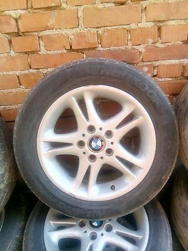 retrovizor: ALUMINIJUMSKE FELNE 16 5 X 120 | Svi originalni delovi za bmw e39 — 1