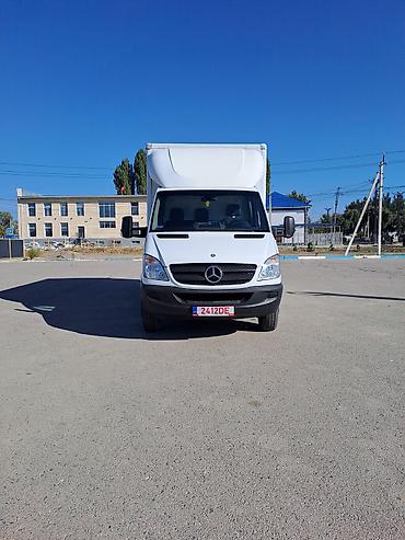 мерс бус сапок: Mercedes-Benz Спринтер: 2008 г., 2.2 л, Автомат, Дизель, Фургон — 2