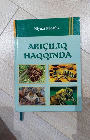 Kitablar, jurnallar, CD, DVD: Arıçılıq haqqında hər şeymaraqlı kitab