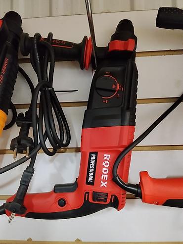 Перфораторы: Перфоратор RODEX Professional - Сетевой перфоратор с боковой — 1