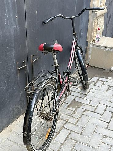 İşlənmiş Şəhər velosipedi Stels, 26", sürətlərin sayı: 1, Ünvandan götürmə lalafo.az -da İşlənmiş Şəhər velosipedi Stels, 26", sürətlərin sayı: 1, Ünvandan götürmə