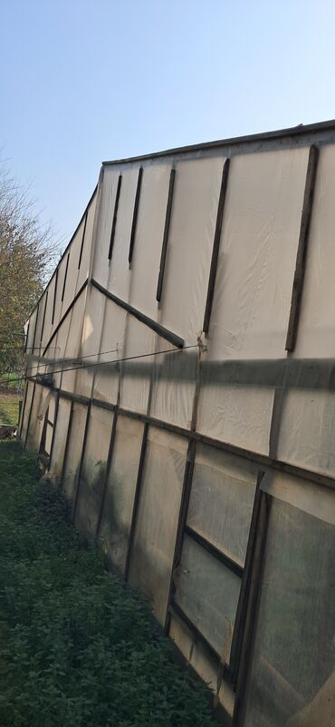 İstixanalar və parniklər: Sənaye tipli istixana kompleksi Taxda 6 metrelik 5.10 /90 ədəd 5.15 — 5