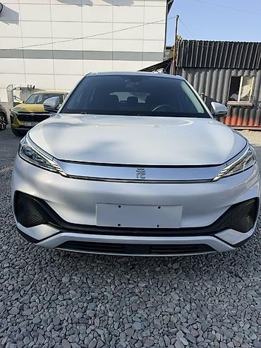 yuan up byd: BYD Yuan Plus: 2022 г., Электромобиль, Кроссовер — 2