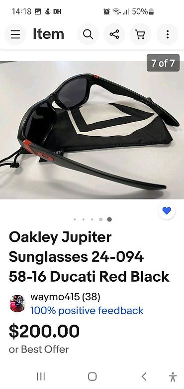 g shock g 7710: Oakley Ducati polovne naocare — 1