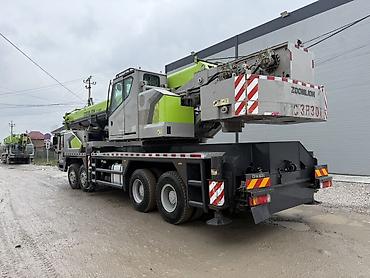 Автокраны: Автокран, Zoomlion, 2021 г., от 30 м — 4