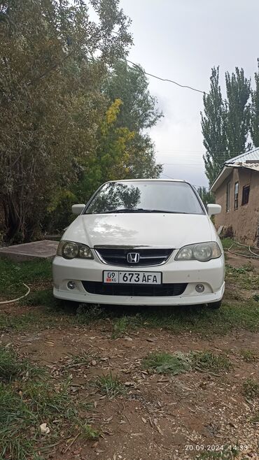 адисей разбор: Honda Odyssey: 2001 г., 2.3 л, Автомат, Бензин, Вэн/Минивэн