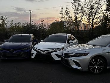 АРЕНДА МАШИН ПОСУТОЧНО✅ Сдаются в аренду🚘 Тойота камри Хюндай