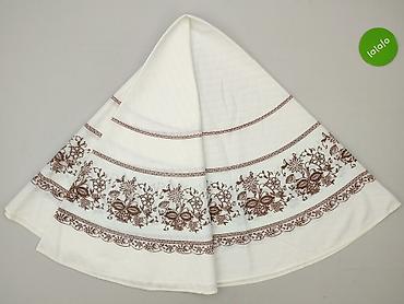 sztucce: Obrus 150 x 140, kolor - Biały, stan - Bardzo dobry — 3