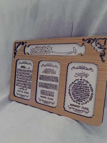 Heykəlciklər: Stol üstü dini ramka. yenidir çatdırılma mümkündür metro daxili — 7