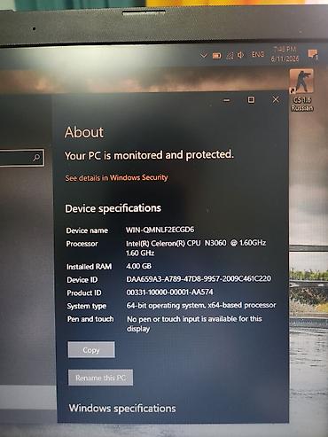 Ноутбуки HP: Для лёгких задач, Б/у, Intel Celeron — 10