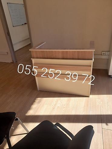 Ofis masaları: Yeni, Resepşn, Dördbucaq masa — 4