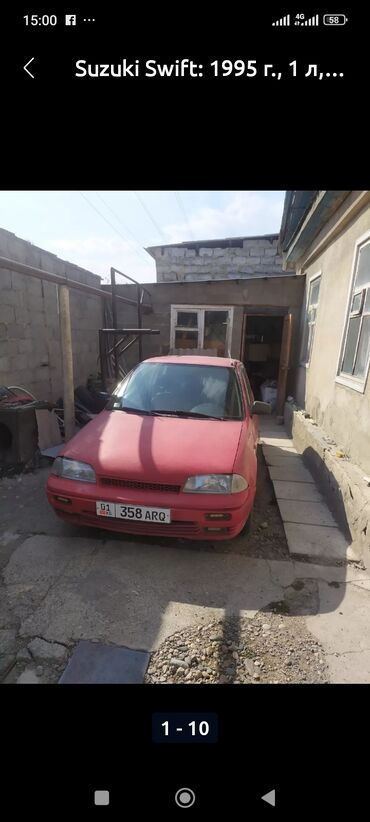 поворотник тойота виндом: Suzuki Swift: 1995 г., 1 л, Механика