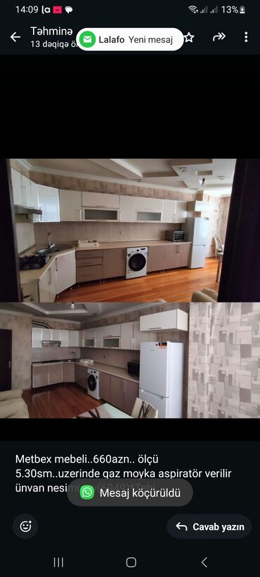 мебель для кухни бу: Metbex mebeli. 660azn. ölçü 5.30sm. uzerinde qaz moyka aspiratör