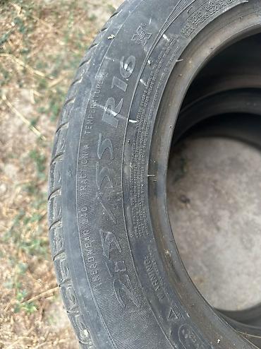 mishlen: Шины 215 / 55 / R 16, Лето, Б/у, Пара, Легковые, Германия, Michelin — 2